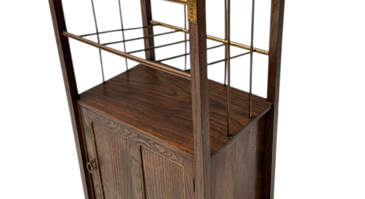 Arts & Crafts Art Nouveau Magazine Stand by Meubelmagazijn Rembrandt Amsterdam